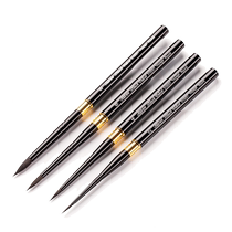 Imported American Black Velvet black swan watercolor brush travel portable pocket squirrel hair mixed hair watercolor brush squirrel brush 3100ST