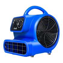 Baiyun Chaobao floor blower small three-speed timed blow dryer WC toilet floor powerful dehumidification fan CB200