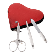 German Zwilling Love Four-piece Set of Nail Clippers Imported Nail Clippers Nail Scissors Small Scissors Tweezers Girls Gifts