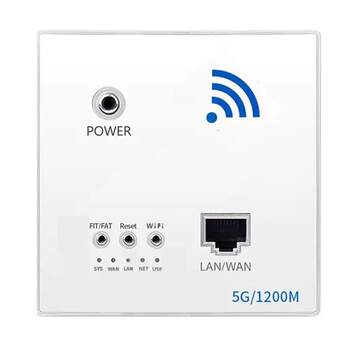 Ac wireless wifi6 gigabit router ap panel