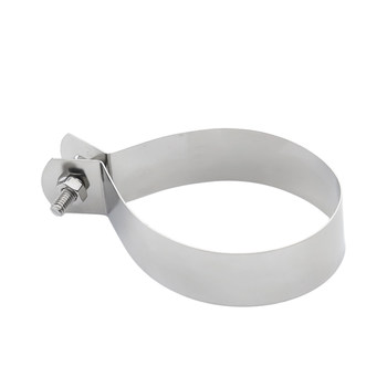 Pipe card grounding wire 304 stainless steel grounding clamp