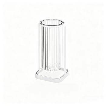 Kitchen light luxury style drainable and mildew-proof chopstick storage tube