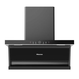 Hisense top-side double large-suction range hood home kitchen trade-in subsidy gas stove set ds01