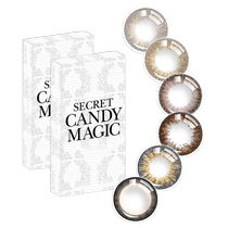 (自营)日本candymagic美瞳彩色隐形眼镜半年抛1片装近视大直径