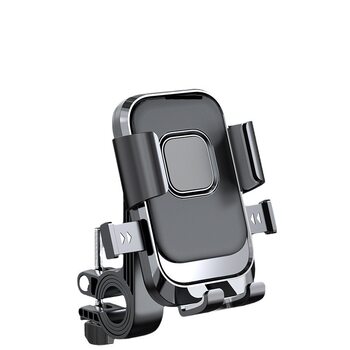 Special navigation anti-shake and anti-shock bracket for battery vehicles