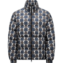 Moncler Moncler New Gregale Mens Logo Short Down Jacket