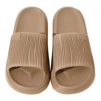 Sanfu men's simple bathroom slippers, fashionable and personalized daily life home slippers, one-shot 497490