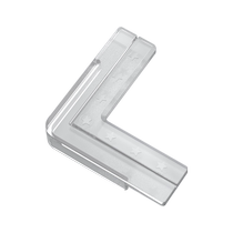 Broken bridge aluminum window anti-collision corner anti-collision corner protection package right-angle collision inner window sharp corner protective cover range hood corner