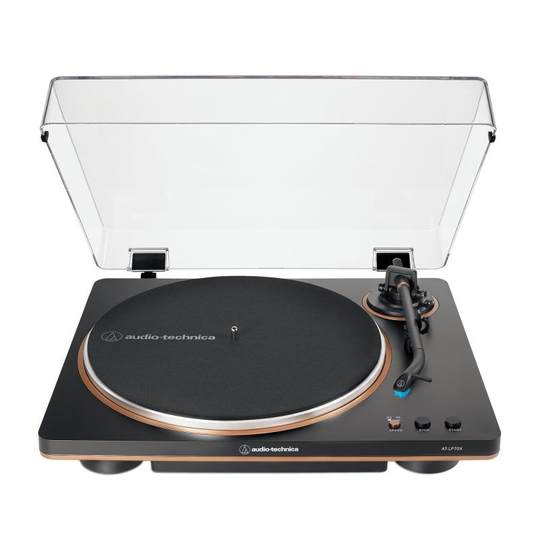 Audio-Technica vinyl record player fully automatic belt