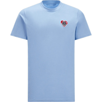 (Interest-free for 3 issues) Moncler Mens Heart Logo Short Sleeve T-Shirt