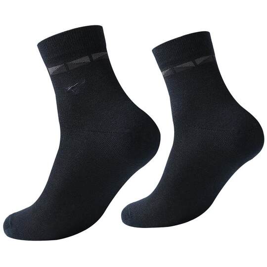 Seven Wolf Pure Cotton Anti-odorant Sweat Absorbent Antibacterial Men's Socks