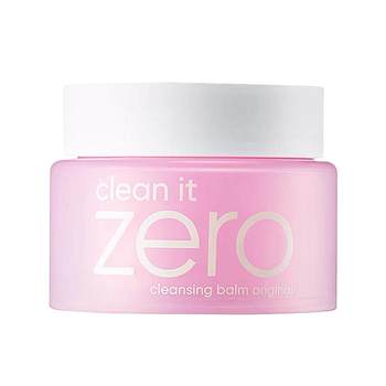 Banilan Zero Gentle Cleansing and Makeup Remover Balm 100ml Refreshing Moisturizing Soothing Essence ບໍ່ຫນຽວ.