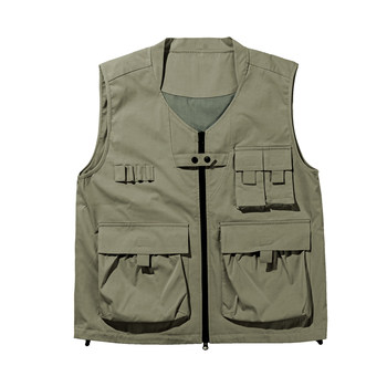 Naturehike Noke Vest Outdoor Functional Vest Outdoor Camping Mountaineering Portable Casual Jacket