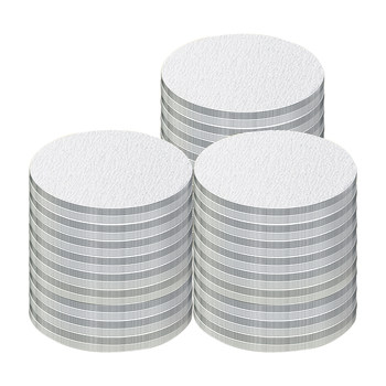Jinxin flocked sandpaper sheet 2 inches 3 inches metal round