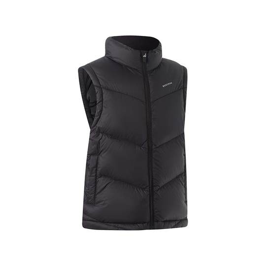 Decathlon children's lightweight autumn and winter down vest