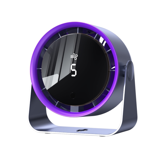 2025新款桌面风扇办公室桌上静音制冷小风扇壁挂式厨房专用电风扇