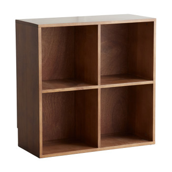 Editionhome retro solid wood bookcase