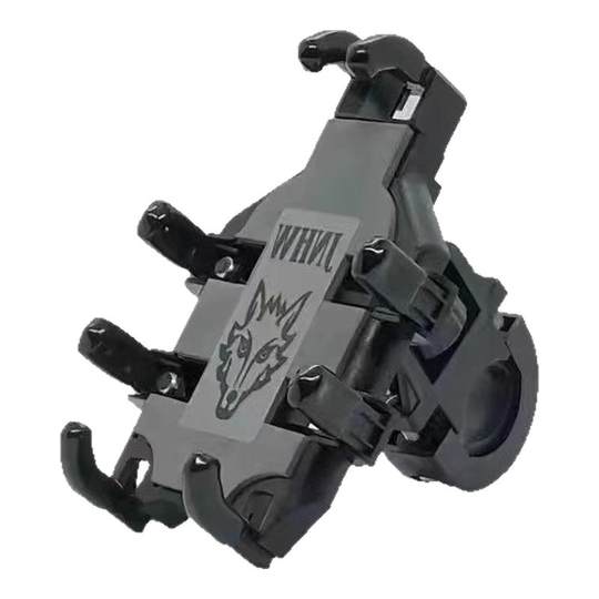 摩托车手机支架电动电瓶自行车骑手外卖车通用款手机支架手机导航神器防震