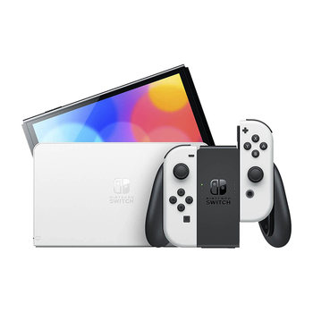 ຄອນໂຊນ Nintendo Switch ໃໝ່ NS OLED ສະບັບພາສາຍີ່ປຸ່ນຂອງເຄື່ອງຫຼີ້ນເກມແບດເຕີຣີຂອງທະນາຄານແຫ່ງຊາດ