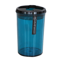 (Self-operated) South Korea imported household toothbrush cup bathroom punch-free wash cup thickened simple mouthwash cup