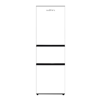 New Fly 207L Three Doors Small Fridge Home Energy Saving Rental Dormitory Seal Hidden Frozen Mini Three Door Refrigerator