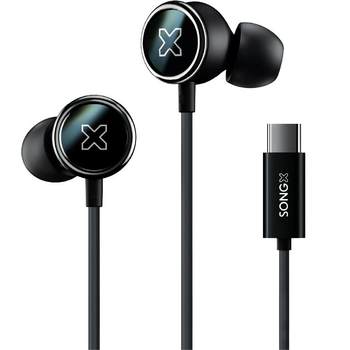 Songx wired headphones post pictures and get a headphone bag