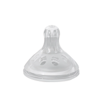 Suitable for pigeon pacifier wide diameter 2 pack 5cm silicone baby weaning imitation breast milk anti-flatulence resistant bite 2757