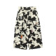Big Ear Elephant Girls Zhangzi Cowboy Pants 2026 Summer New Style Baoer Pure Cotton Street Cool Style Thin Long Pants