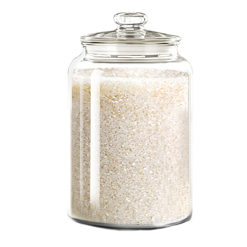 Rice bucket upgraded and thickened bottle