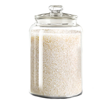 Rice bucket upgraded and thickened bottle