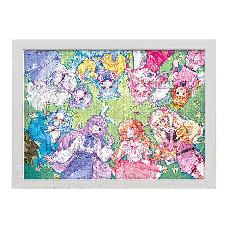Genuinely authorized Xiaohuaxian 1000-piece jigsaw puzzle