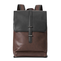 New retro large-capacity backpack Korean style mens bag mens travel backpack fashion school bag trendy computer bag