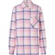 TEKLA summer ຊຸດນອນເສື້ອ flannel ຂອງແມ່ຍິງ plaid