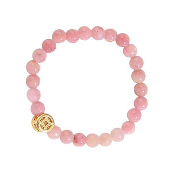 Crystal simple transfer bead crystal ring