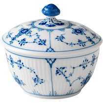 Royal Copenhagen Royal Copenhagen flat-sided coffee set hand-painted sugar bowl tea set afternoon tea