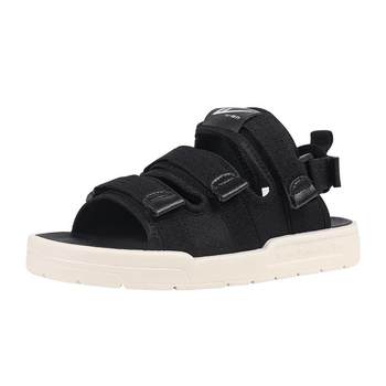 Pull back sandals men's 2024 summer new shoes casual shoes soft sole sports driving beach outdoor wear ເກີບຜູ້ຊາຍ