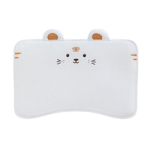 Wenou Baby Pillow Summer Breathable Cloud Pillow Newborn Children 0 to 6 Months and Over One Year Old Baby Cooling Pillow Cover