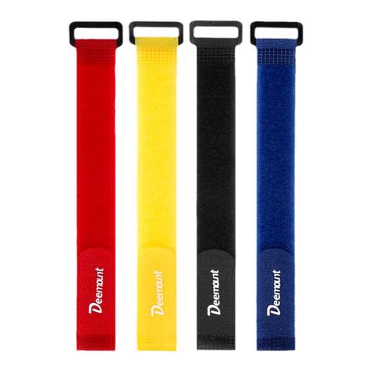 Многофункциональные велосипедные ремни с цветными наклейками, препятствующими застегиванию пряжек.