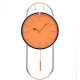 Kangba Silk Internet Celebrity Swing Wall Clock