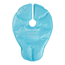 Breast Cold Hot Compress Mat milk Chest Hot Compress Bag Blocked Breast Dredge Breast Dredging Urge to Grandma Knot Monolithic