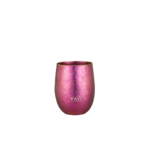 TAIC Pure Titanium Coffee Cup Metal Double-layer Insulated Beer Insulated British Breakfast Cup Yuanrong Cup 200ml