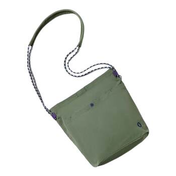 Mountain style functional style! same style for men and women! lightweight crossbody bag, workwear, sports and leisure, wrinkled, water-repellent shoulder bag, trendy