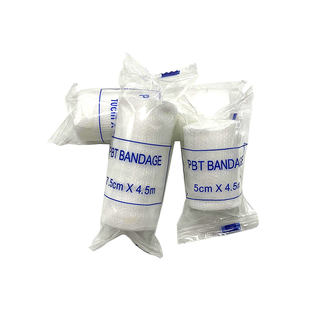 20 rolls of pbt elastic bandage for bandaging and fixing wounds