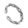 JUTIAN sterling silver ring is the choice for sweet and cool girls
