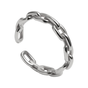 Jutian sterling silver ring is the choice for sweet and cool girls