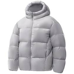 Camel Short Down Jacket for Men and Women 2023 New Winter Windproof Thickened Warm Duck Down Bread Jacket