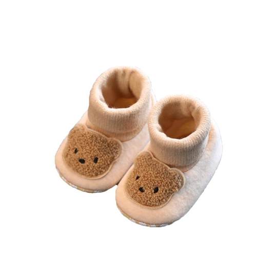 Newborn soft and comfortable socks and shoes