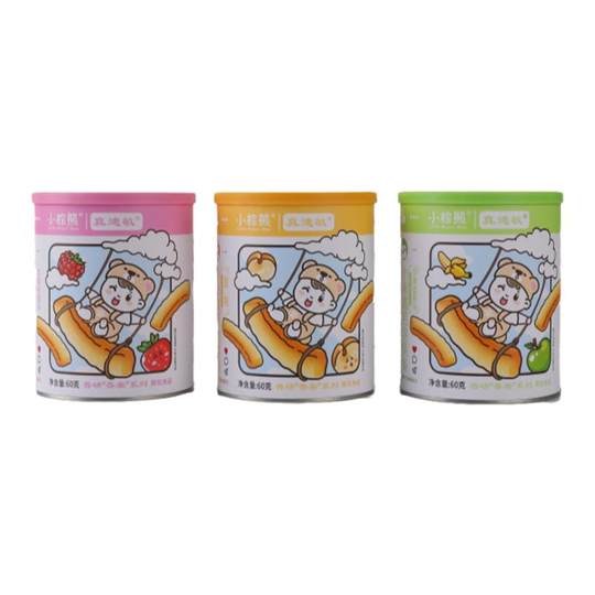 Слойки бурого медвежонка без соли, сахара и пшеницы