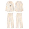 Urban Beauty Coral Velvet Thickened Couple Pajamas