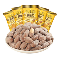 Honey Butter Flat Walnut non-imported Korean nut net red snacks Tom farm with the same batan wood kernel almond